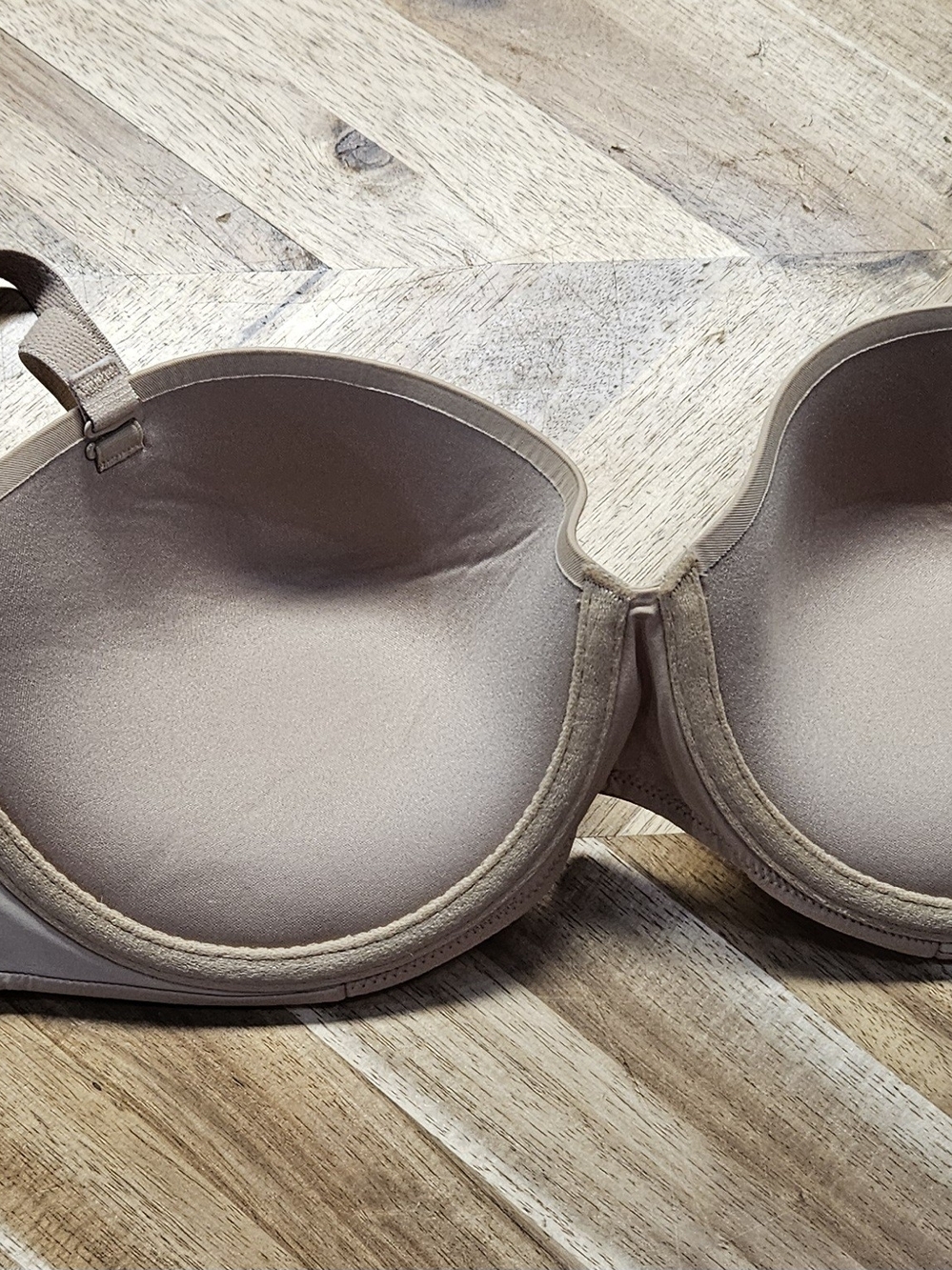 Nude Calvin Klein Bra